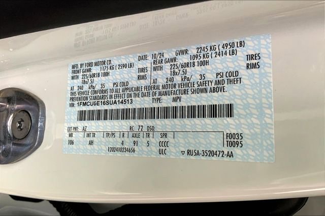 New 2025 Ford Escape SE w/ PHEV Premium Package image 13