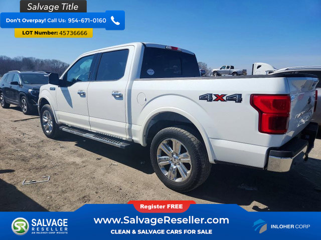 Used 2020 Ford F150 Lariat AWD/4WD image 3