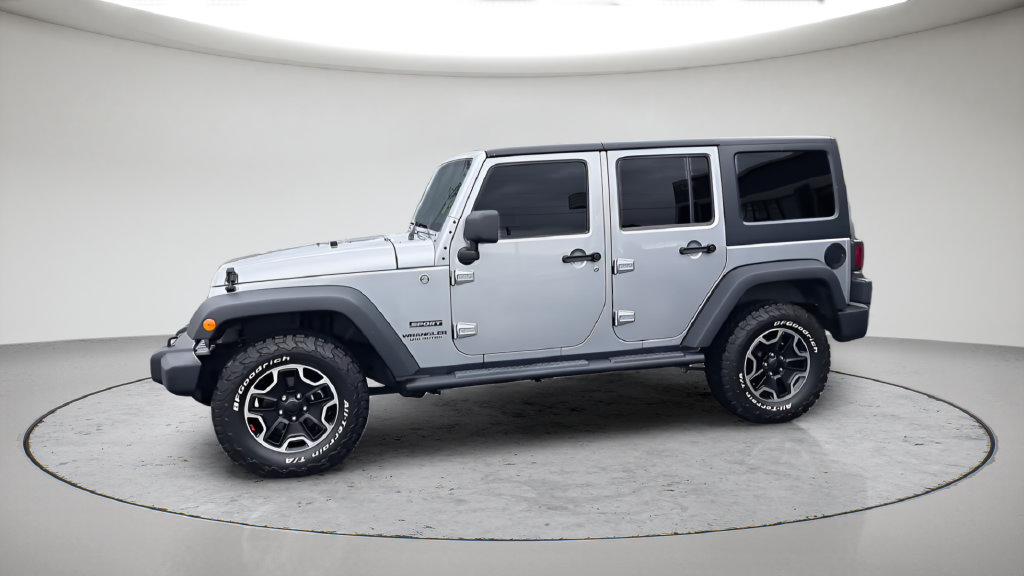Used 2013 Jeep Wrangler Unlimited Sport AWD/4WD image 11