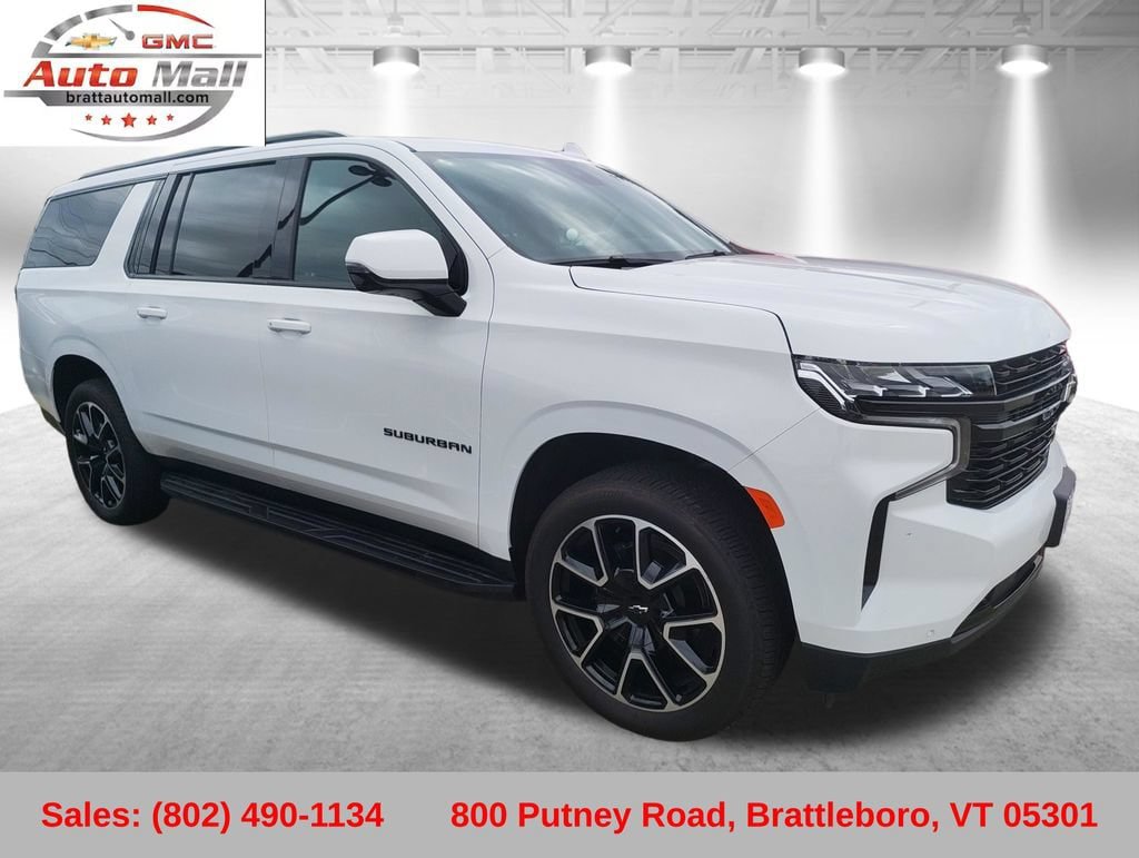 Certified 2024 Chevrolet Suburban RST w/ Luxury Package AWD/4WD image 6