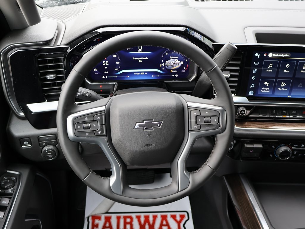 New 2026 Chevrolet Silverado 2500 LT w/ Trail Boss Package image 13