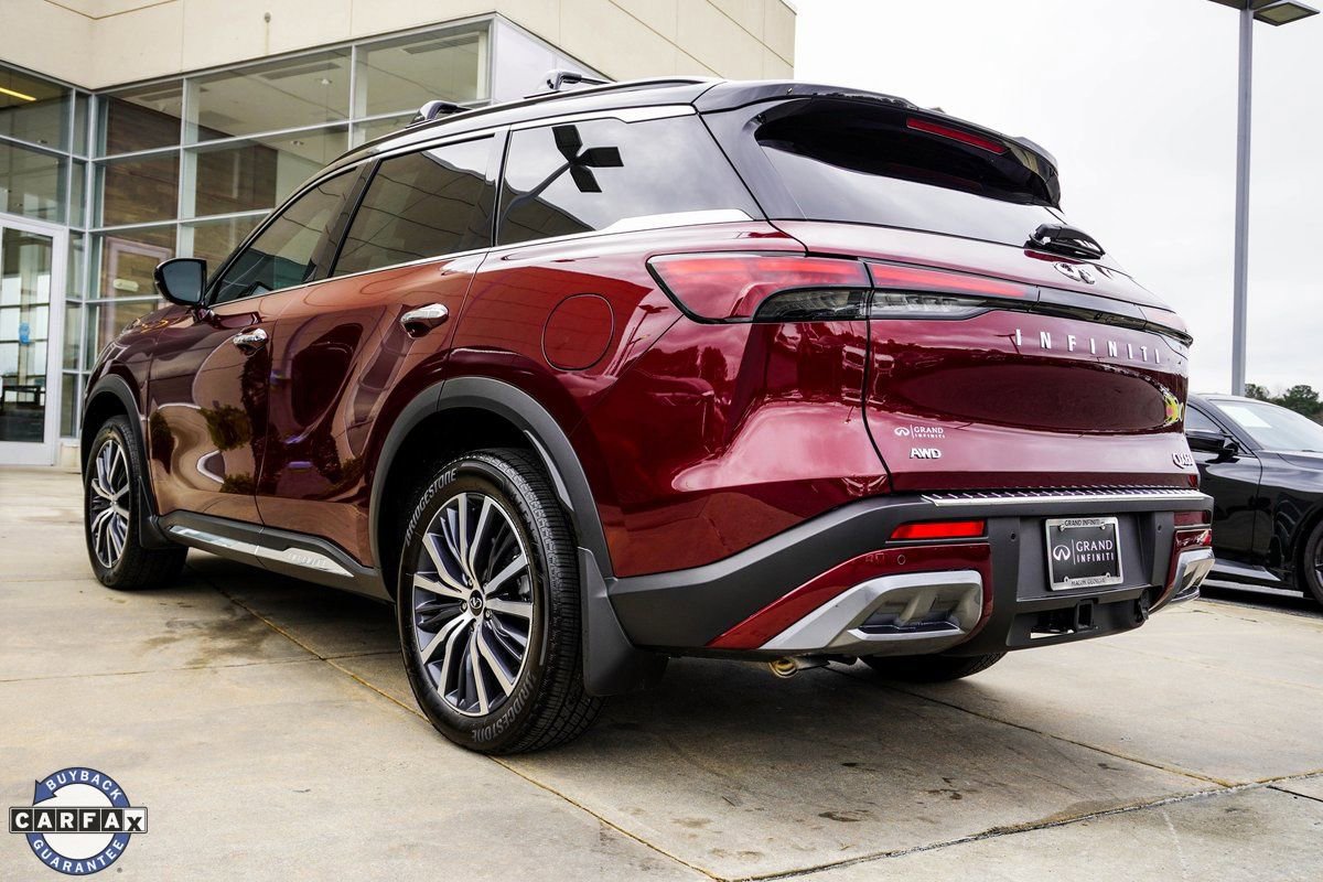 Certified 2025 INFINITI QX60 Autograph w/ Cargo Package image 11