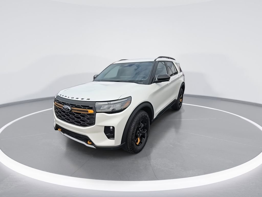 New 2026 Ford Explorer Tremor w/ Tremor Ultimate Package AWD/4WD image 4