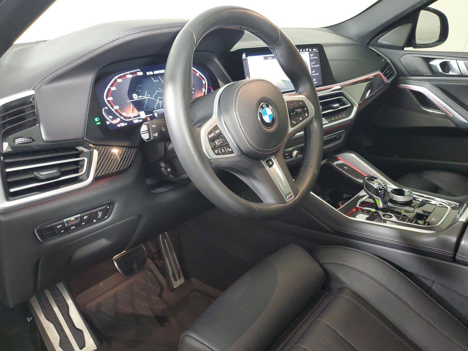 Used 2023 BMW X6 M50i w/ Executive Package AWD/4WD image 24