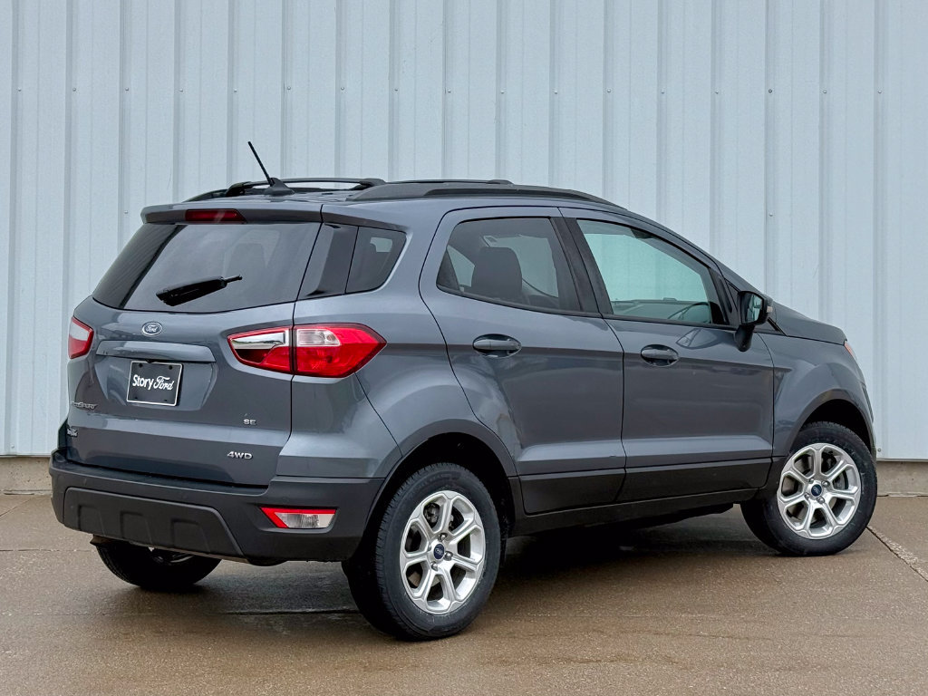 Certified 2018 Ford EcoSport SE AWD/4WD image 6
