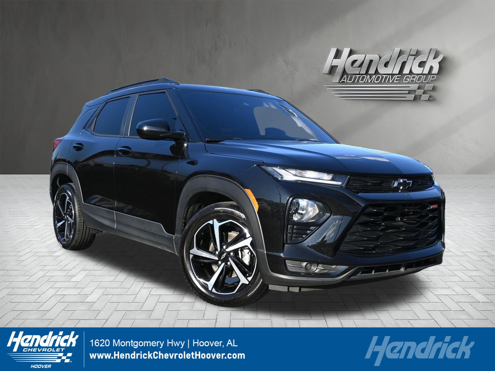 Used 2022 Chevrolet TrailBlazer RS