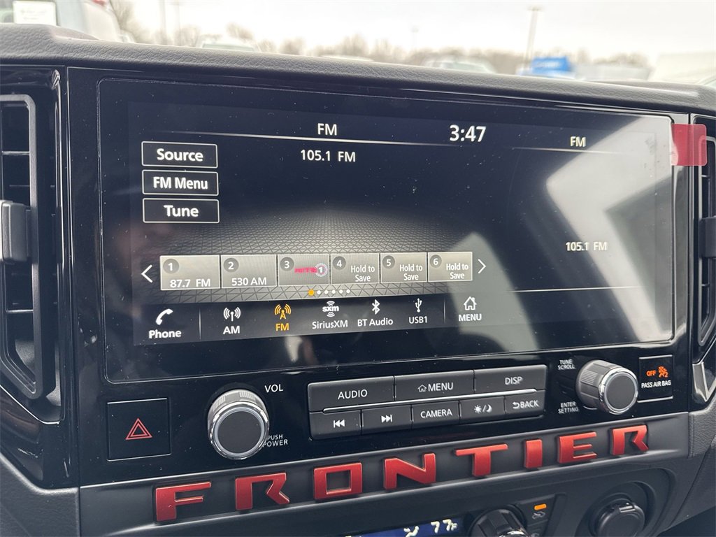 New 2026 Nissan Frontier PRO-4X image 16