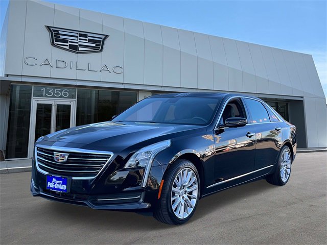 Used 2018 Cadillac CT6 3.6 AWD