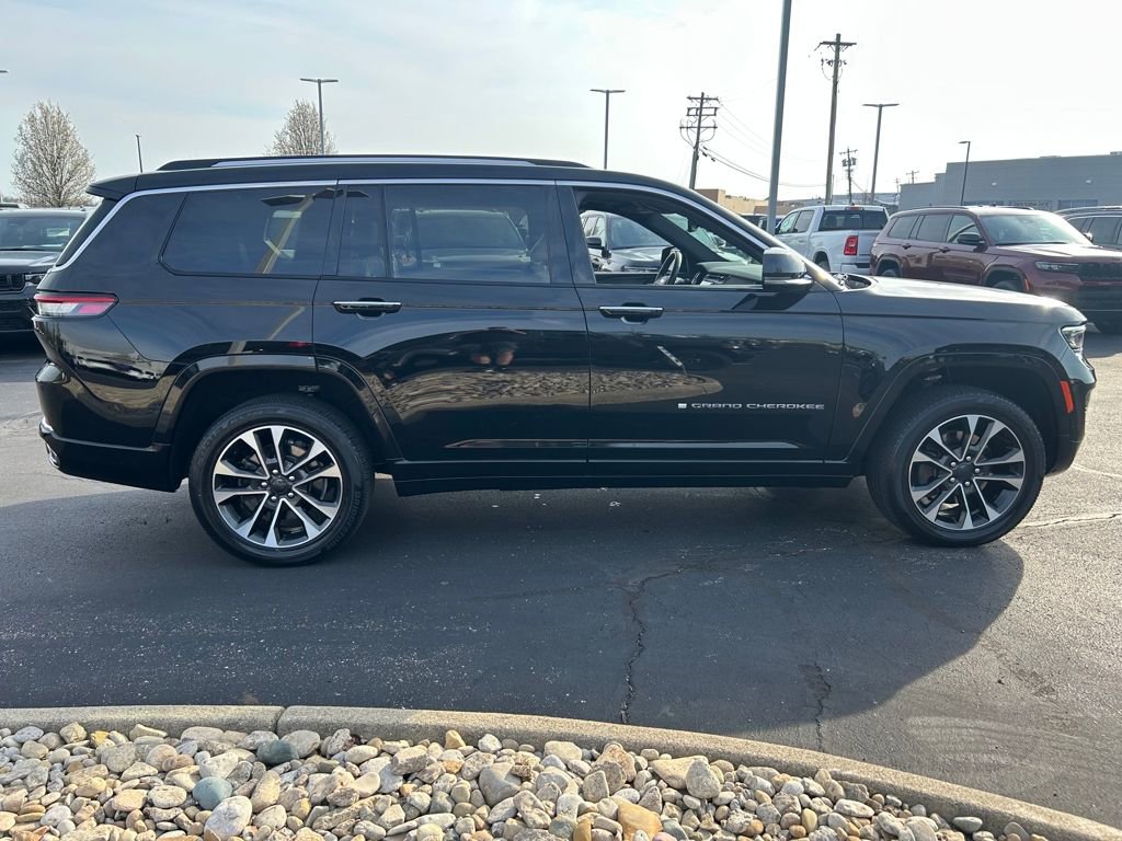 Certified 2022 Jeep Grand Cherokee L Overland image 8