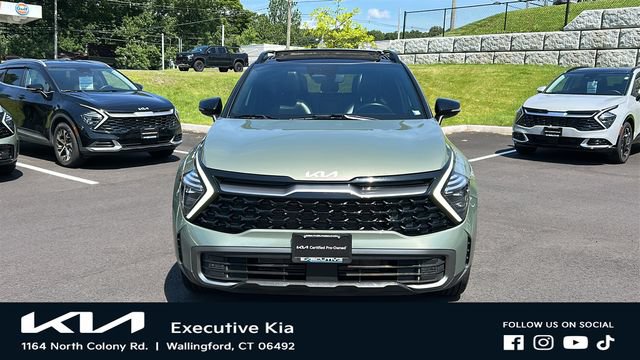 Certified 2024 Kia Sportage X-Pro AWD/4WD image 3