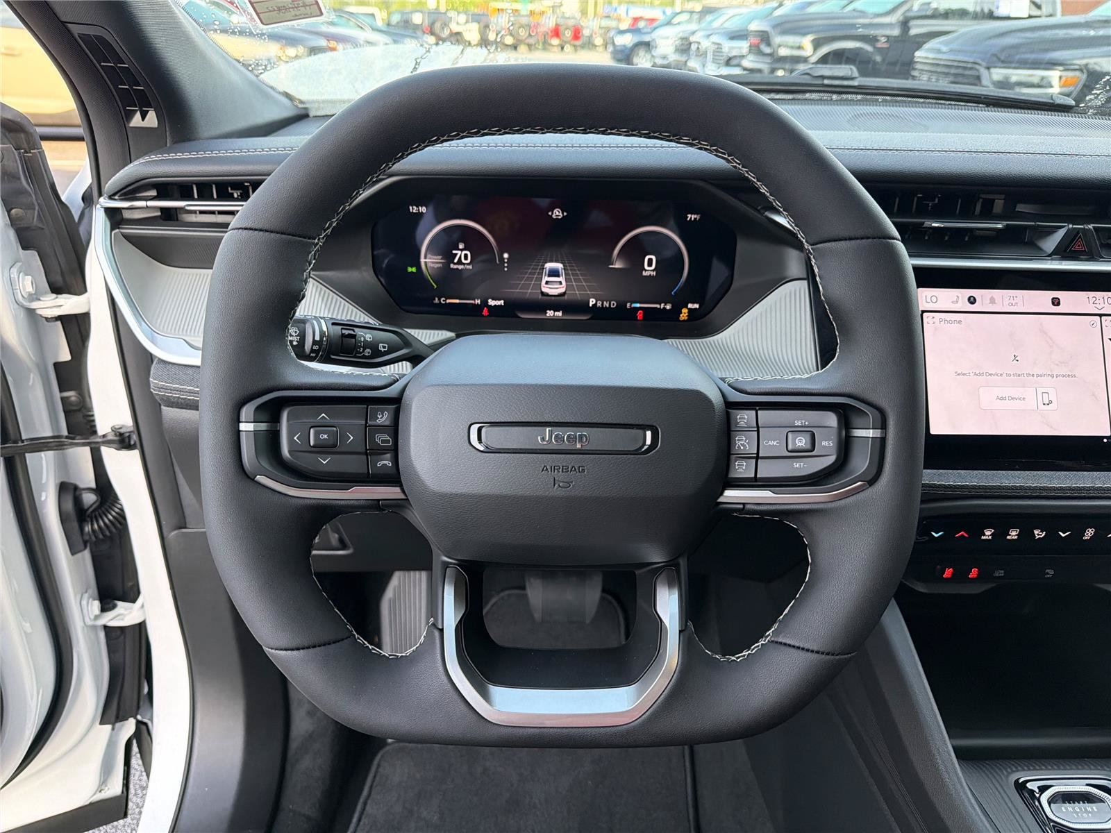 New 2026 Jeep Cherokee Laredo AWD/4WD image 21