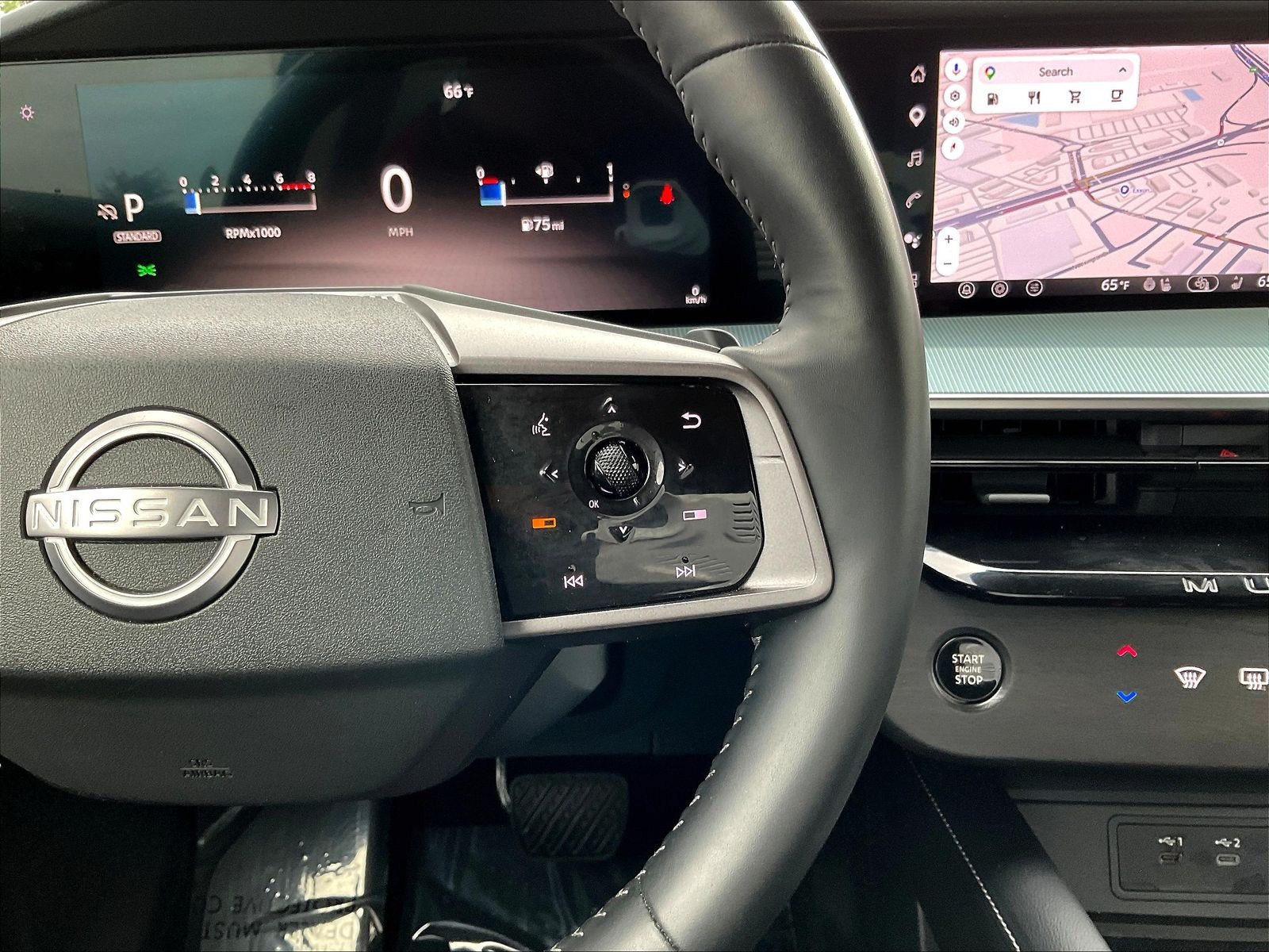 Certified 2025 Nissan Murano SL AWD/4WD image 15