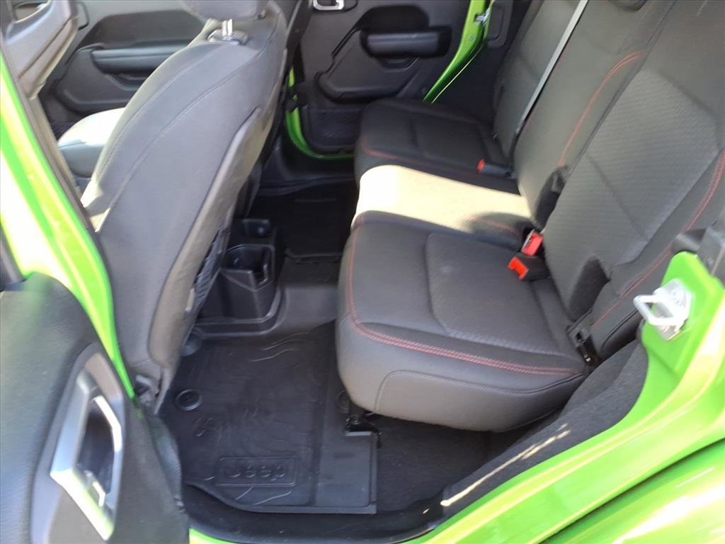 Used 2019 Jeep Wrangler Unlimited Rubicon image 12