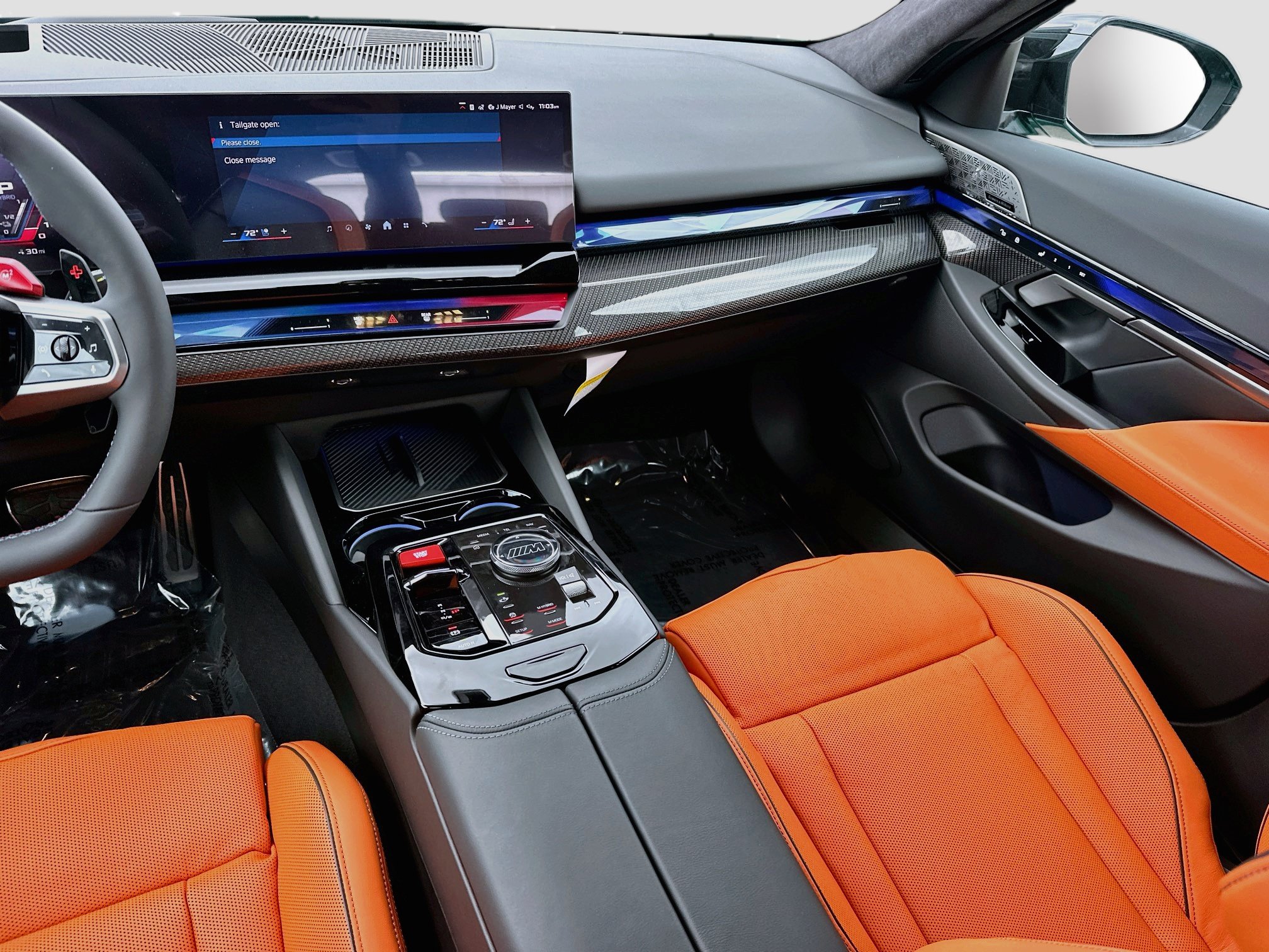 New 2027 BMW M5 Touring AWD/4WD image 19