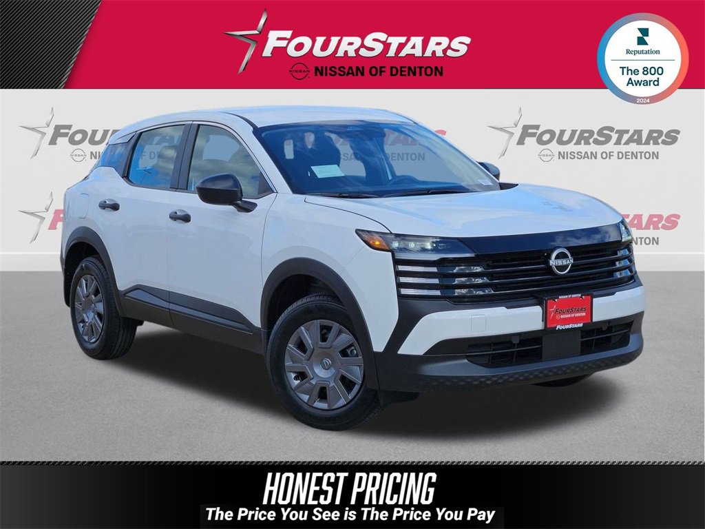 New 2026 Nissan Kicks S image 1