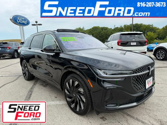 Used 2024 Lincoln Nautilus Black Label w/ Jet Appearance Package (87T)