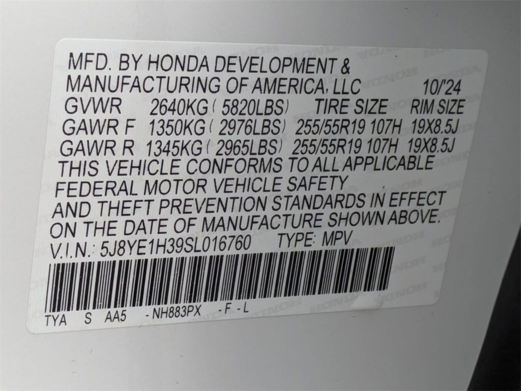 Certified 2025 Acura MDX SH-AWD image 32