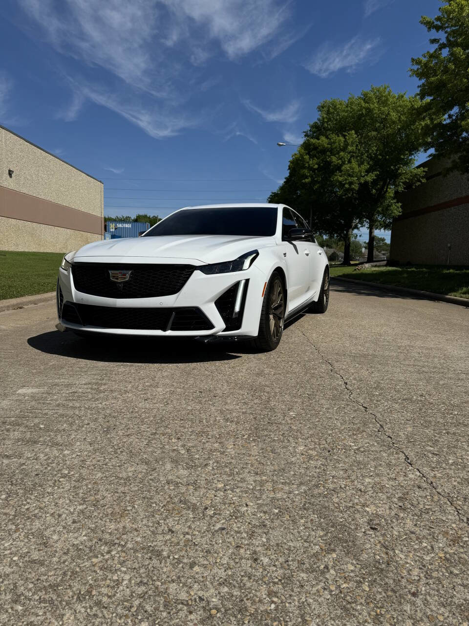 Used 2024 Cadillac CT5 V Blackwing RWD image 3