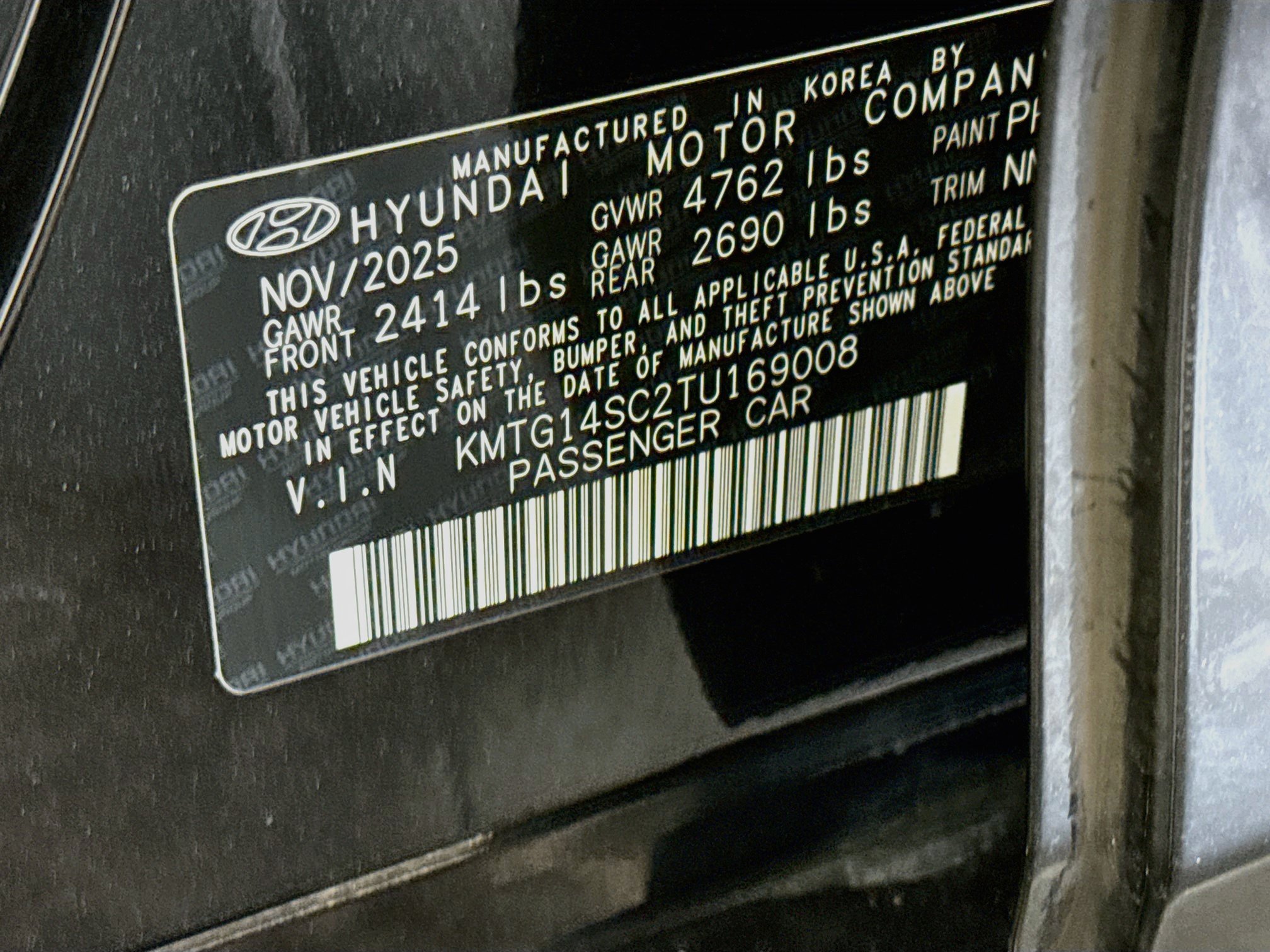 Used 2026 Genesis G70 2.5T RWD image 12