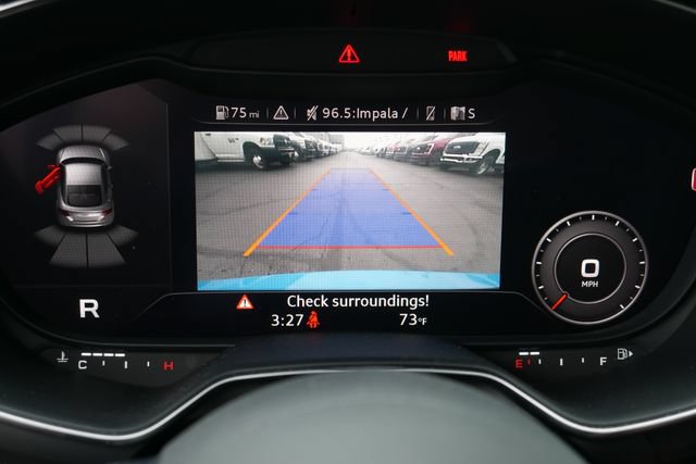 Used 2019 Audi TT RS w/ Technology Package AWD/4WD image 3