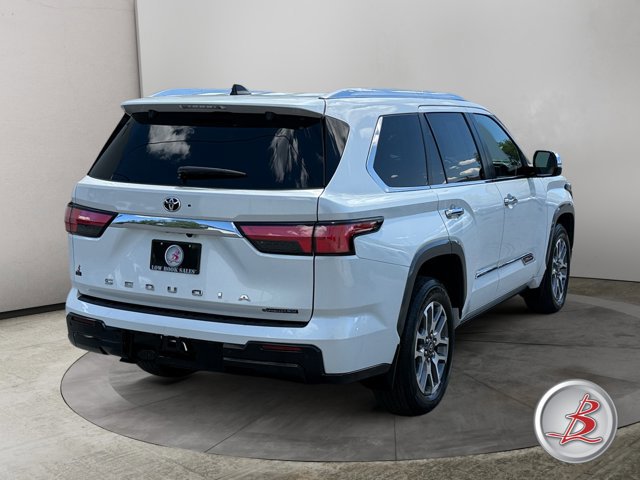 Used 2025 Toyota Sequoia 1794 Edition AWD/4WD image 7