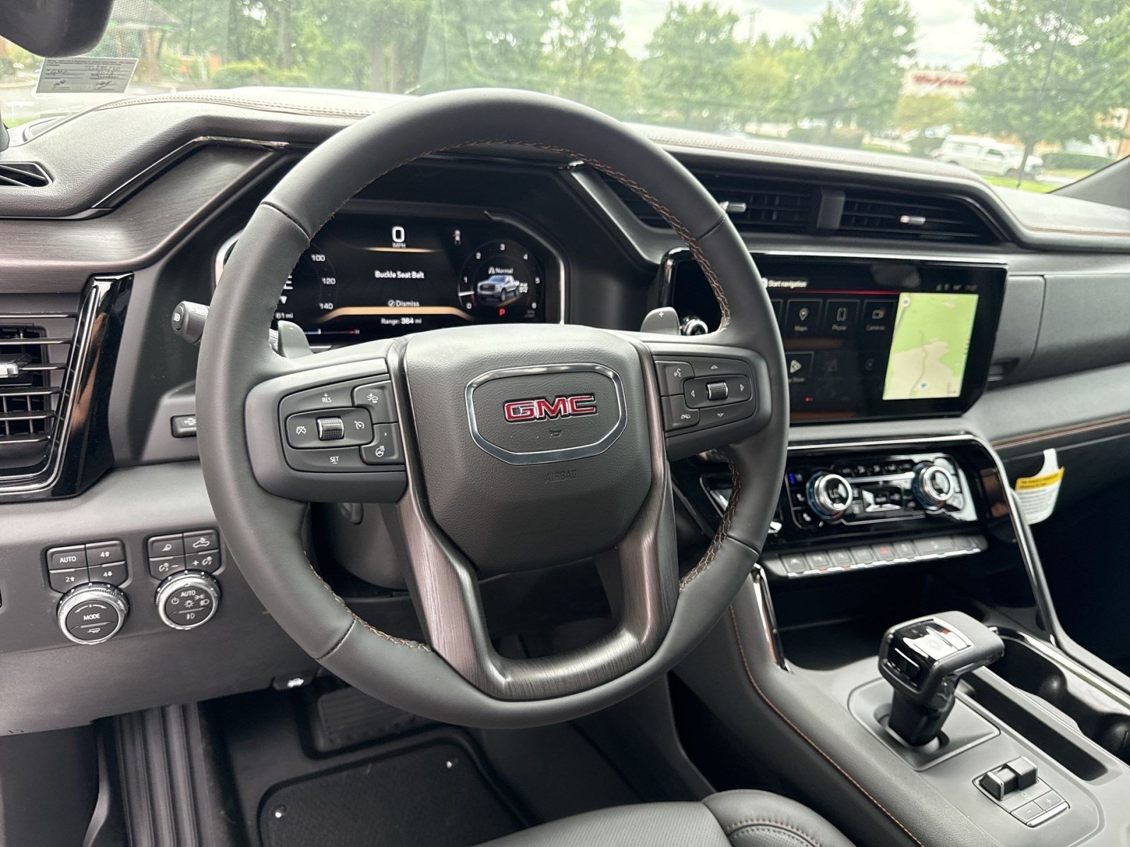 New 2026 GMC Sierra 1500 AT4 w/ AT4 Premium Package AWD/4WD image 13