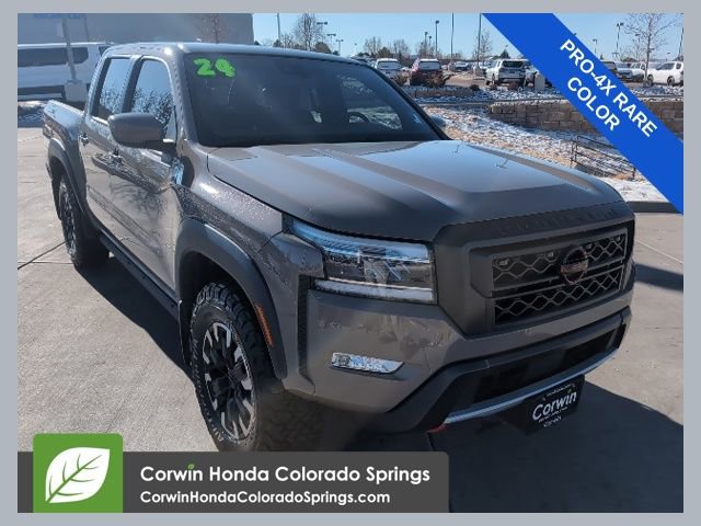 Used 2024 Nissan Frontier PRO-4X w/ Off-Road Protection Package image 1