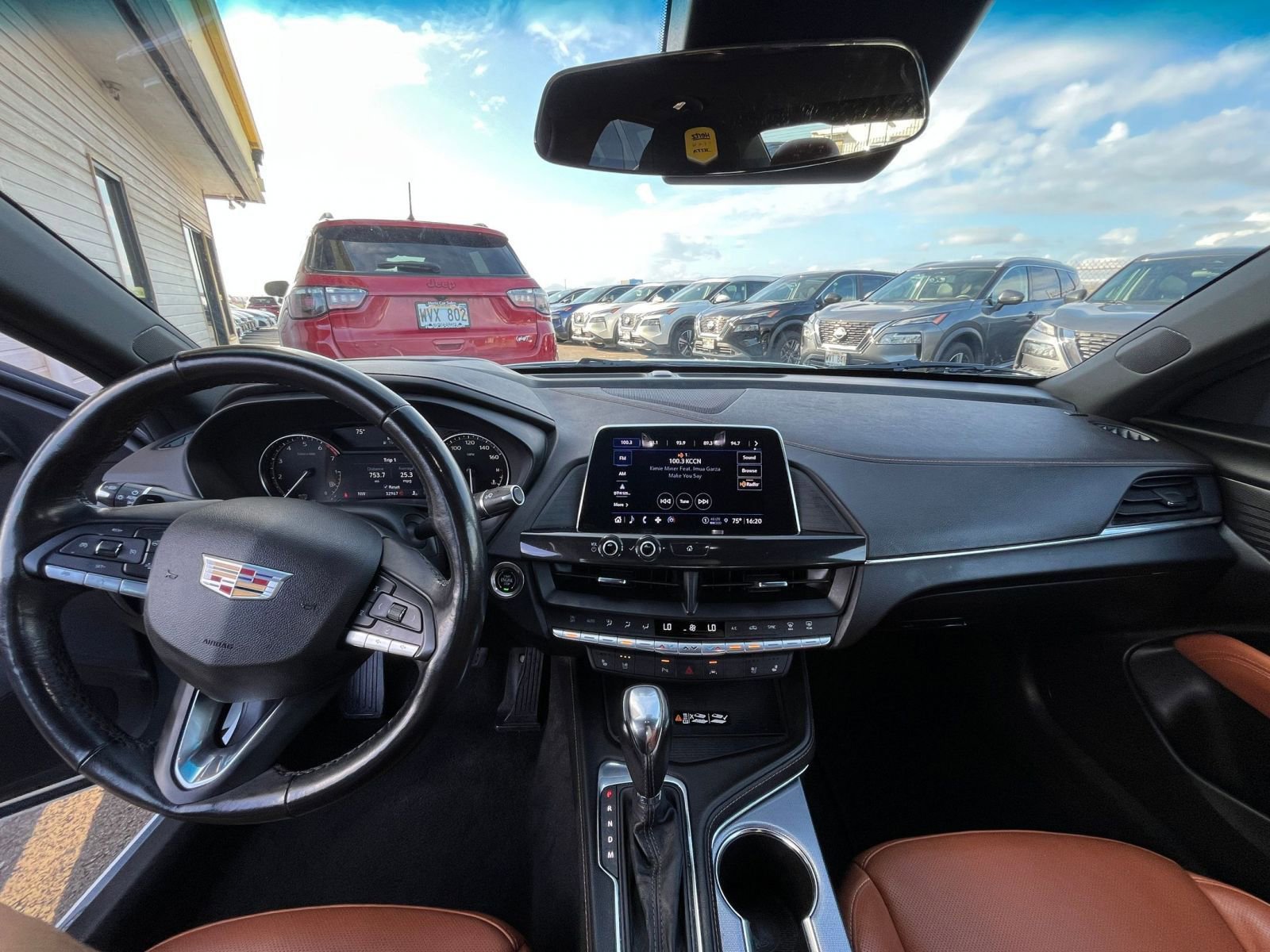 Used 2023 Cadillac CT4 Premium Luxury w/ Climate Package image 35