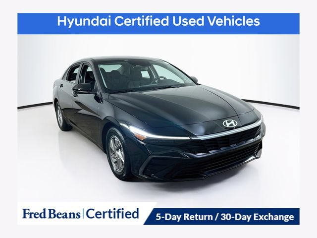 Certified 2024 Hyundai Elantra SE