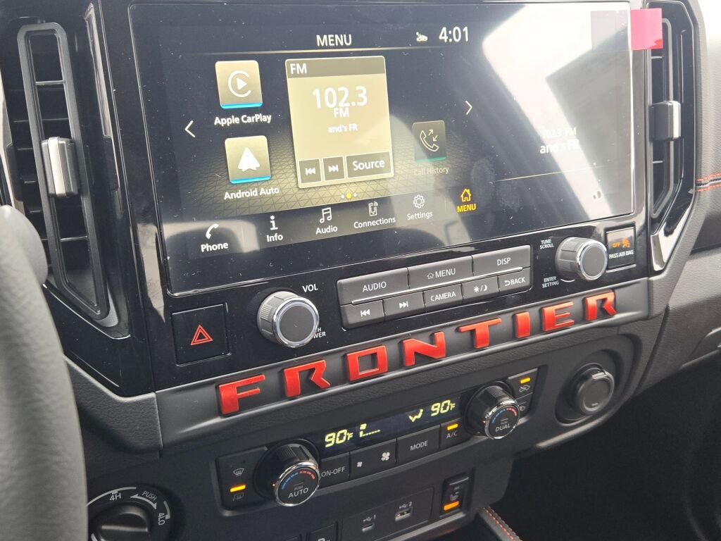 New 2026 Nissan Frontier PRO-4X w/ Pro-4x Convenience Package image 21