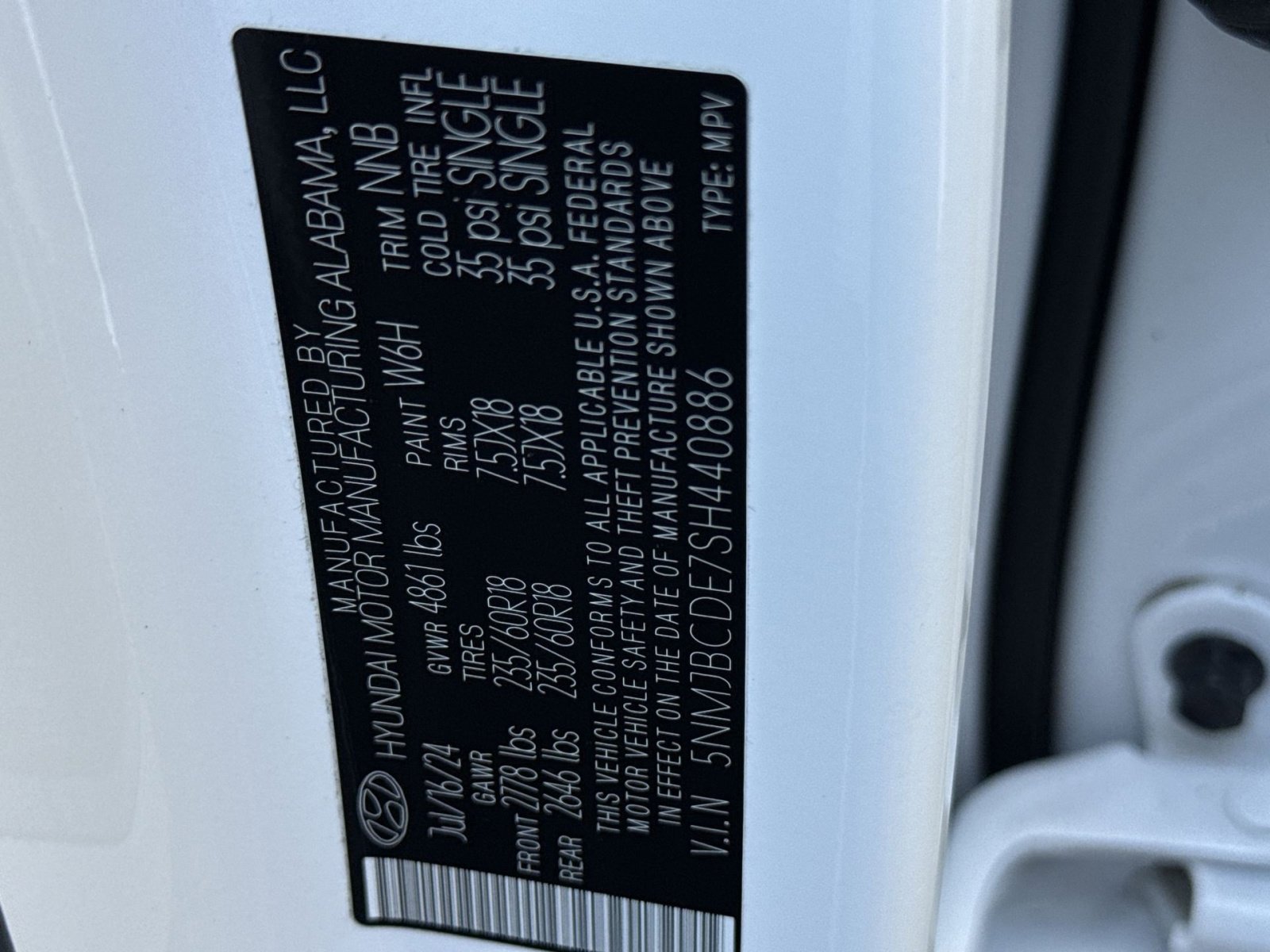 Certified 2025 Hyundai Tucson SEL image 27