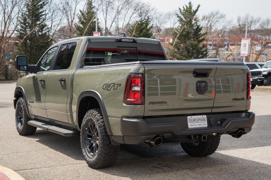 New 2026 RAM 1500 Rebel w/ G/T Package AWD/4WD image 5