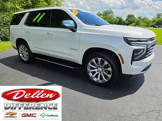 Certified 2025 Chevrolet Tahoe Premier w/ Sun And Tow Package