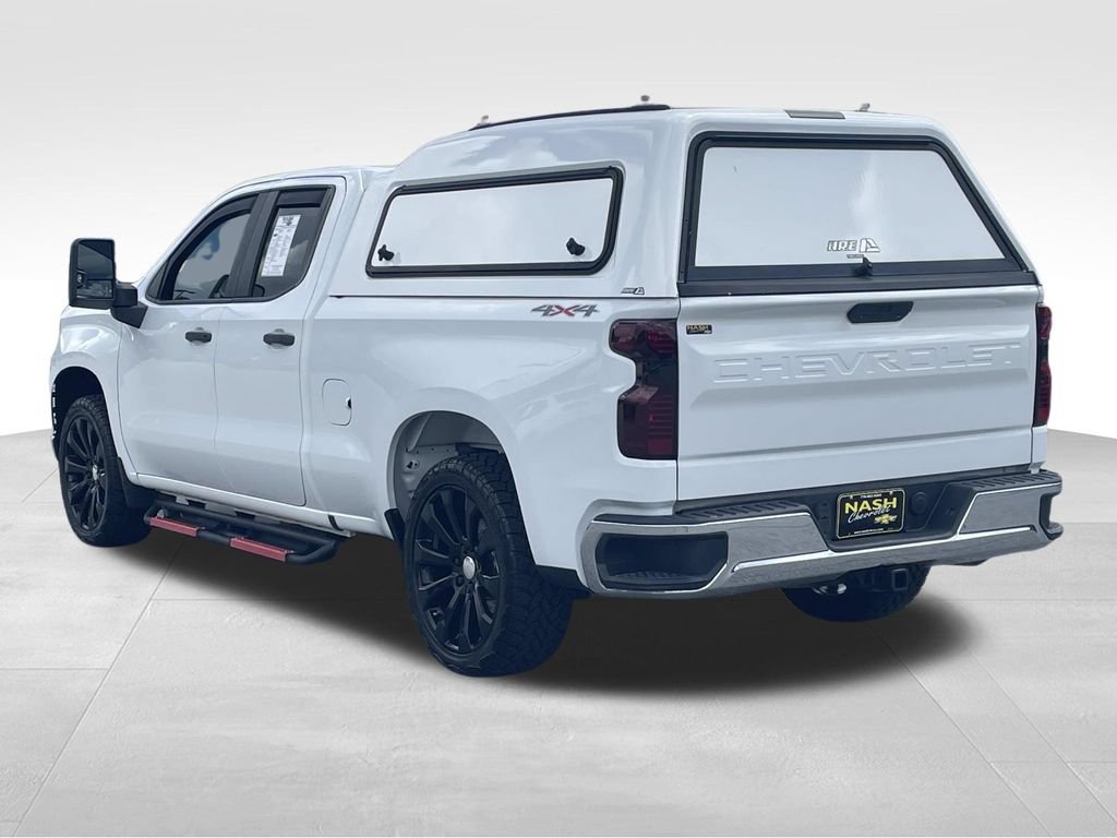 Used 2019 Chevrolet Silverado 1500 W/T w/ WT Convenience Package AWD/4WD image 5