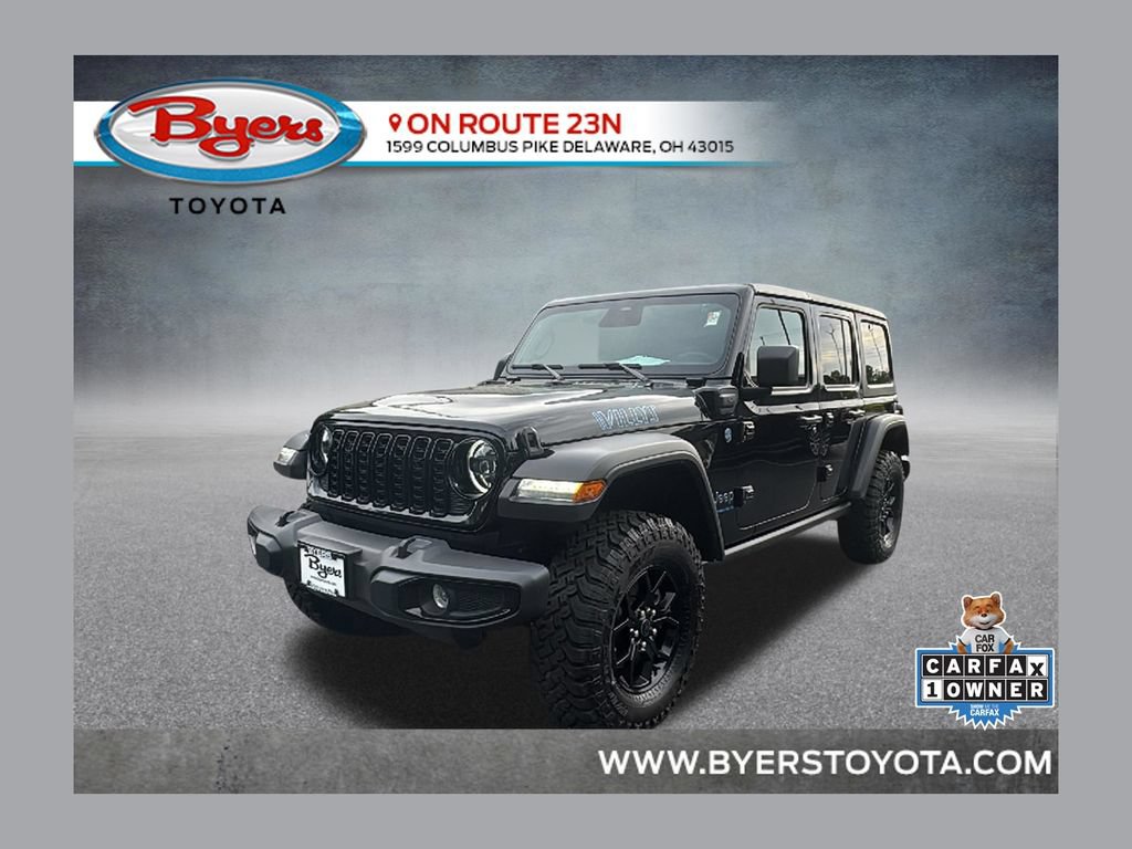 Used 2025 Jeep Wrangler Unlimited Sport S 4xe