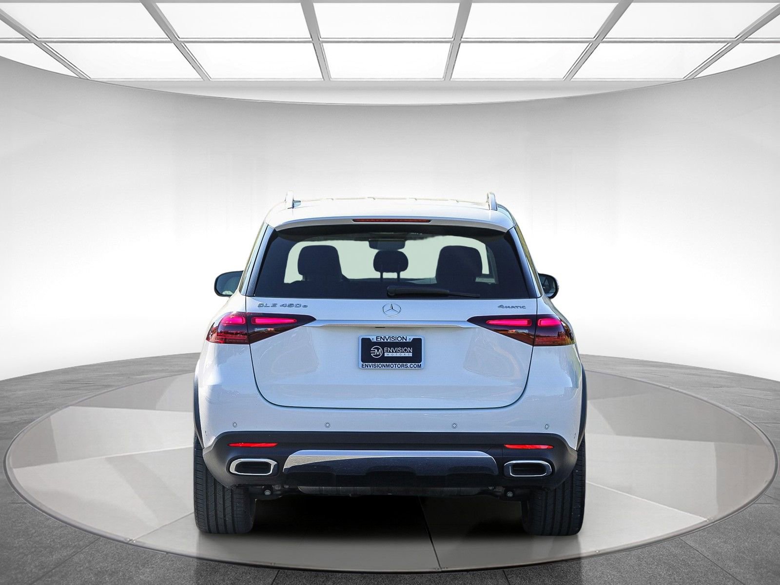 Certified 2025 Mercedes-Benz GLE 450e 4MATIC image 3