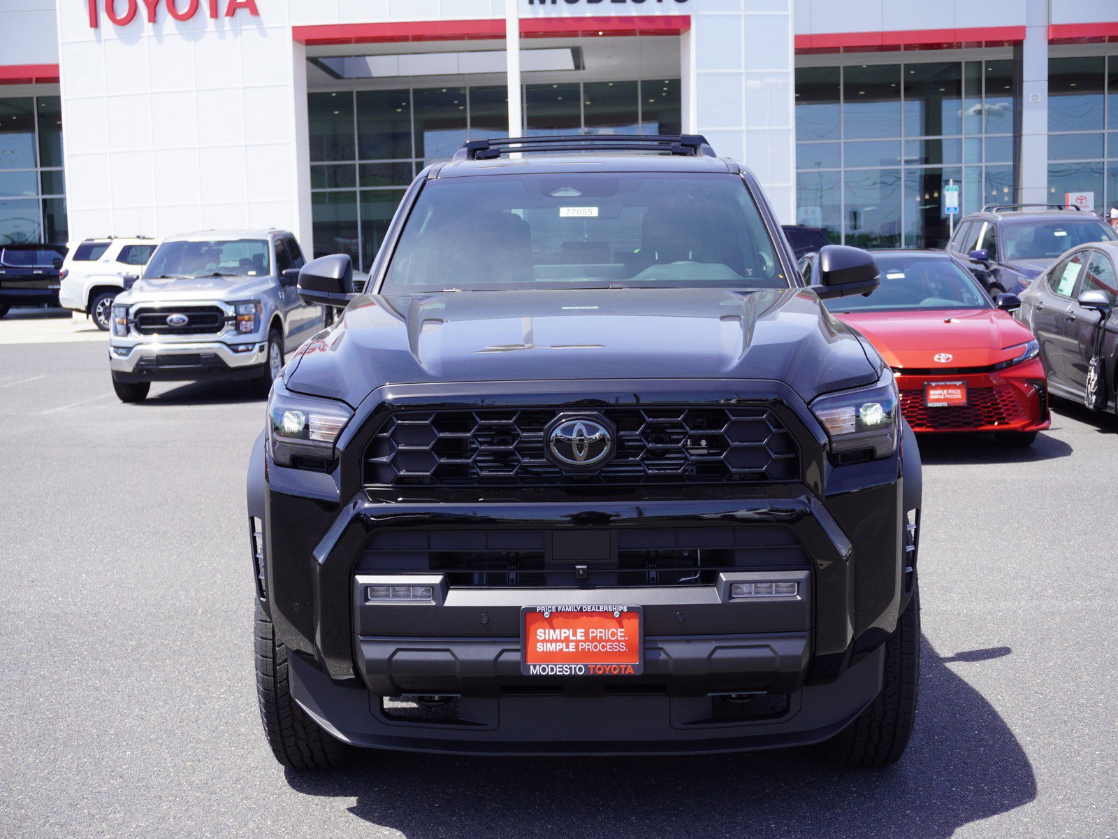 New 2026 Toyota 4Runner TRD Off-Road Premium AWD/4WD image 8