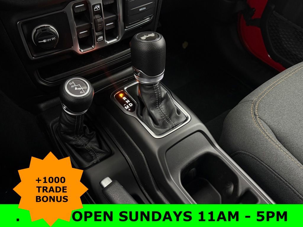 New 2026 Jeep Wrangler Sport S image 23