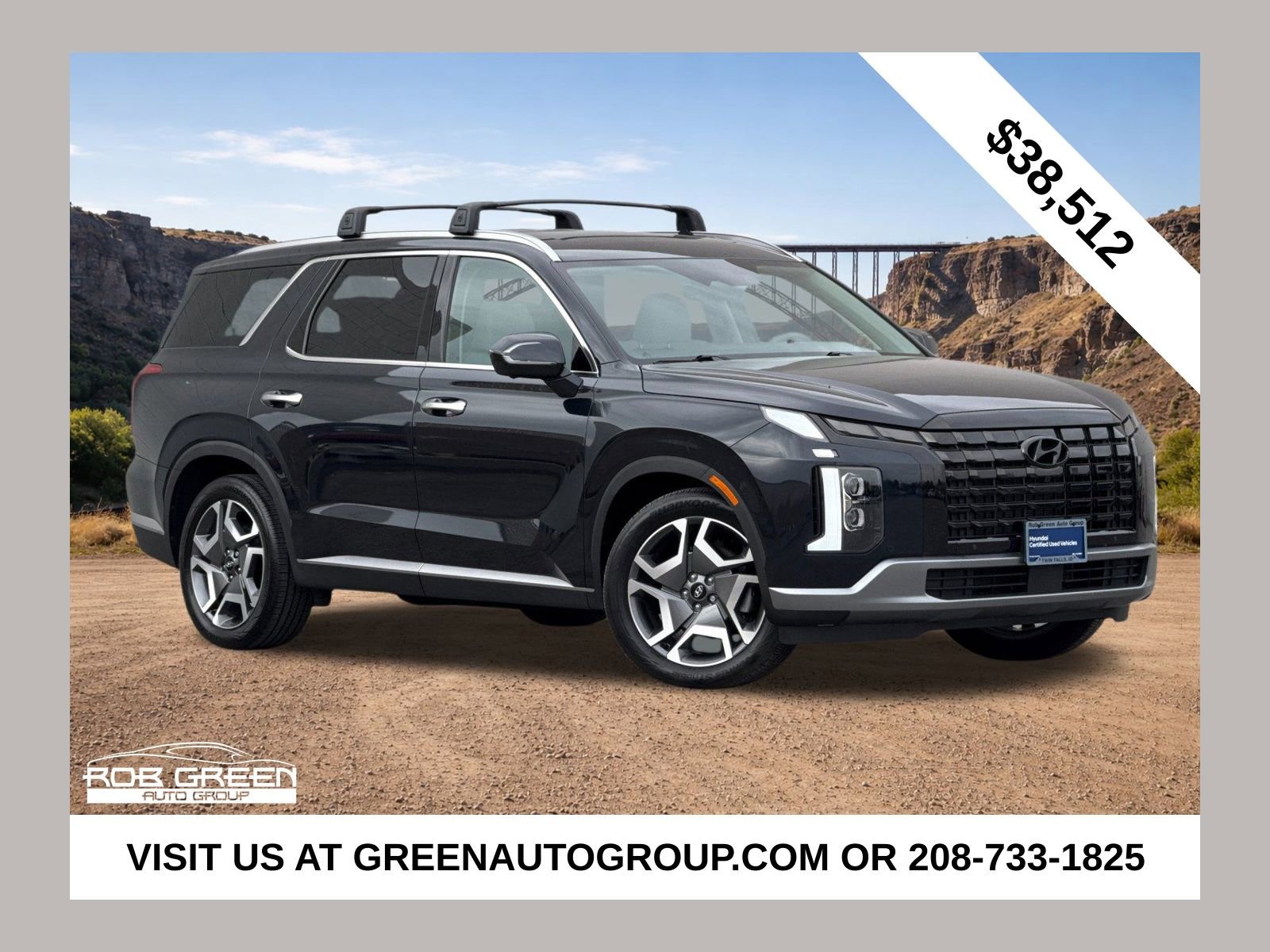 Used 2024 Hyundai Palisade SEL image 1
