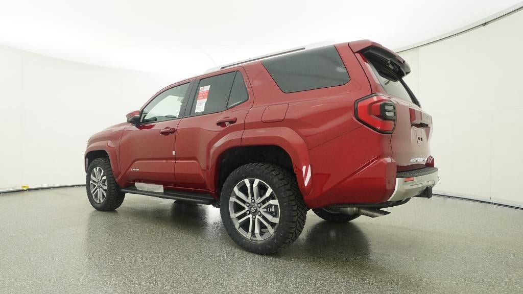 New 2026 Toyota 4Runner Limited AWD/4WD image 21