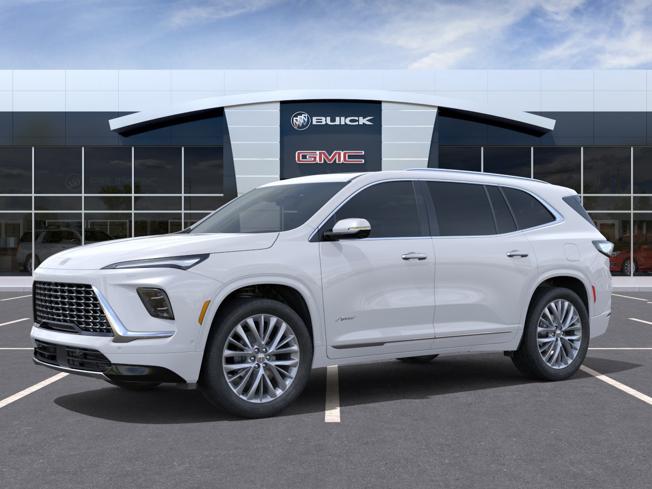 New 2026 Buick Enclave Avenir w/ Super Cruise Package AWD/4WD image 3