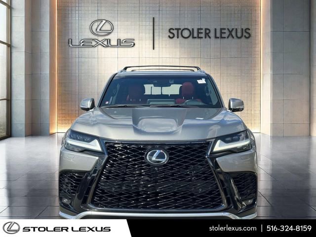 Used 2023 Lexus LX 600 F Sport w/ Accessory Package (Z1) AWD/4WD image 2