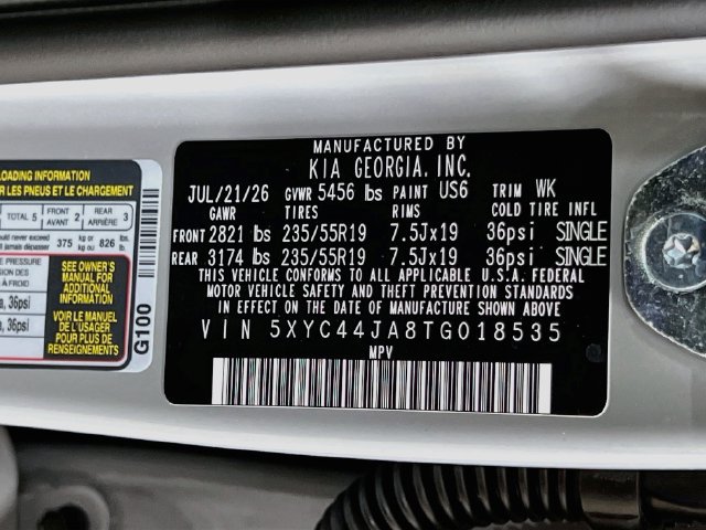 New 2026 Kia EV6 GT-Line RWD image 34