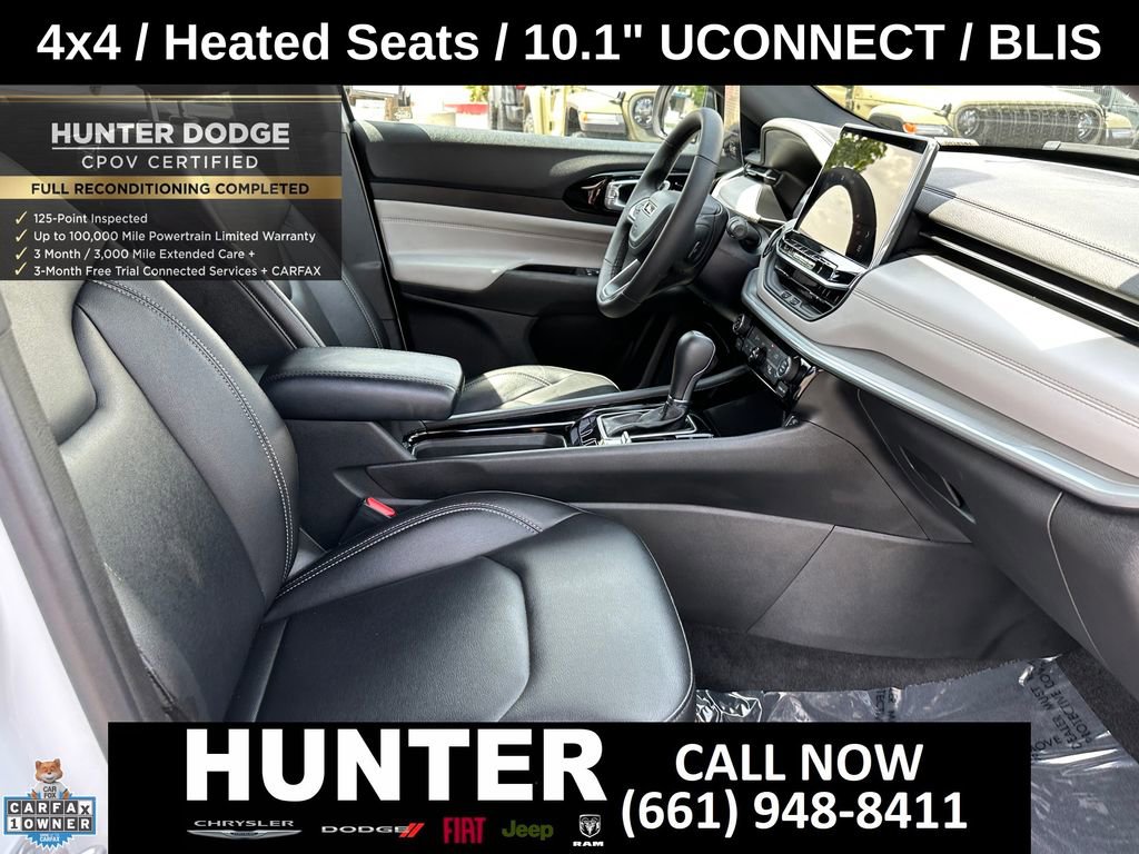 Certified 2026 Jeep Compass Limited AWD/4WD image 18