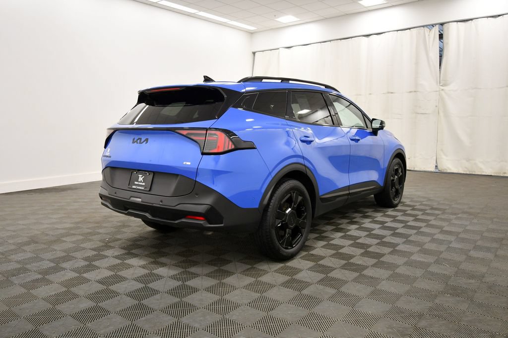 Certified 2026 Kia Sportage X-Line w/ X-Line Technology Package AWD/4WD image 8