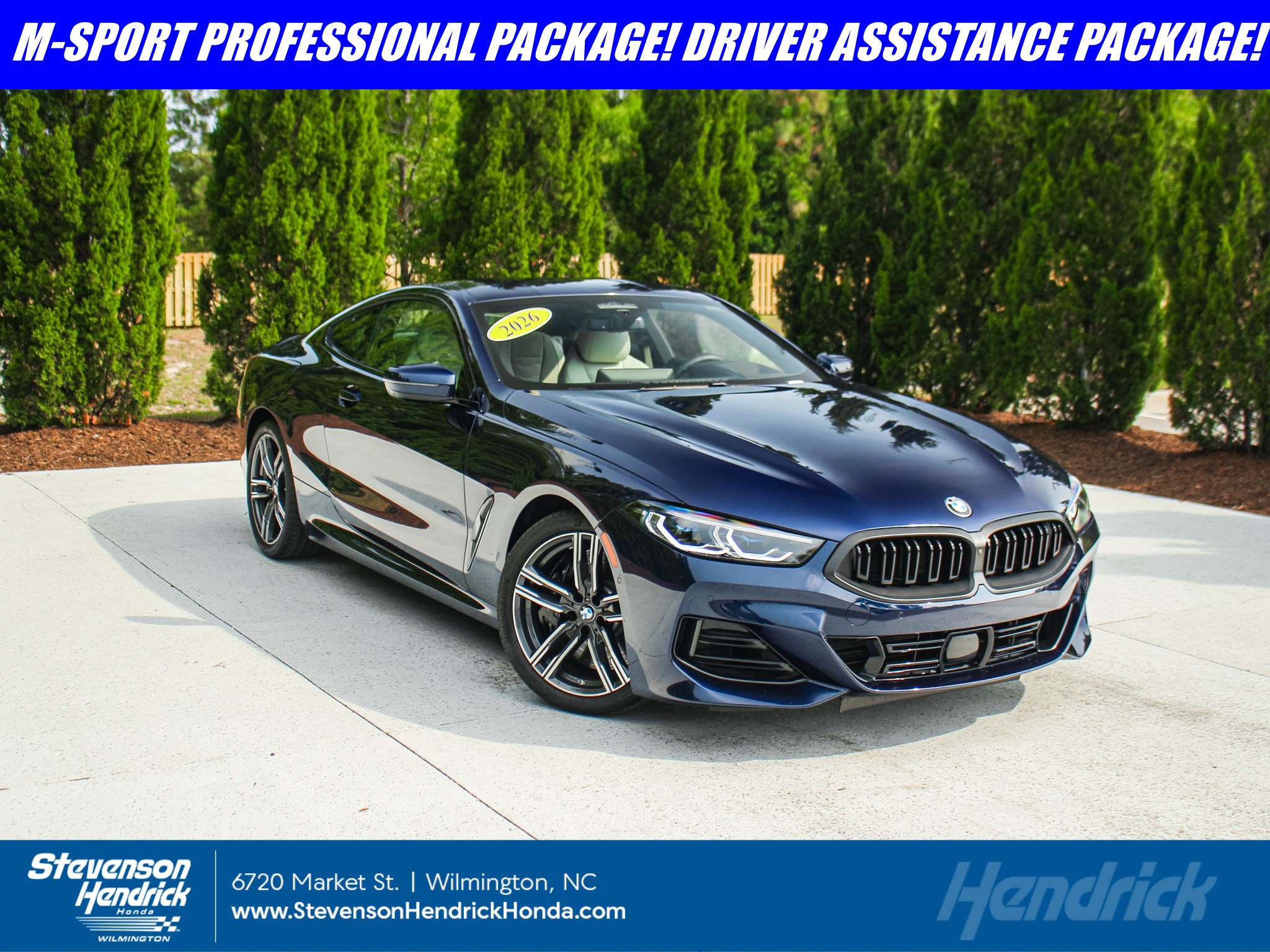 Used 2026 BMW 840i Coupe RWD image 1