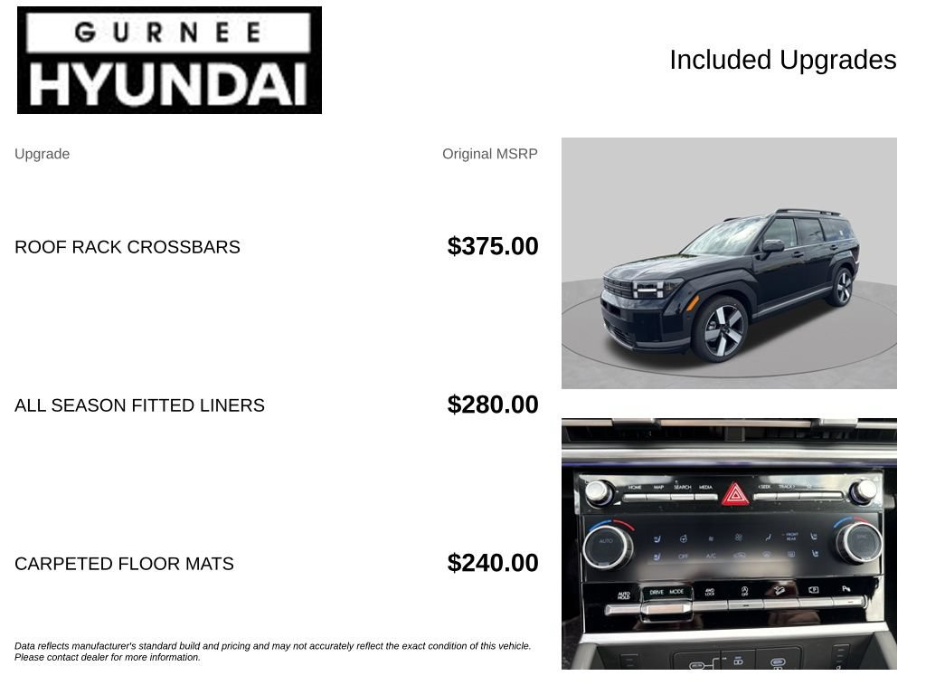 Certified 2026 Hyundai Santa Fe Limited AWD/4WD image 4