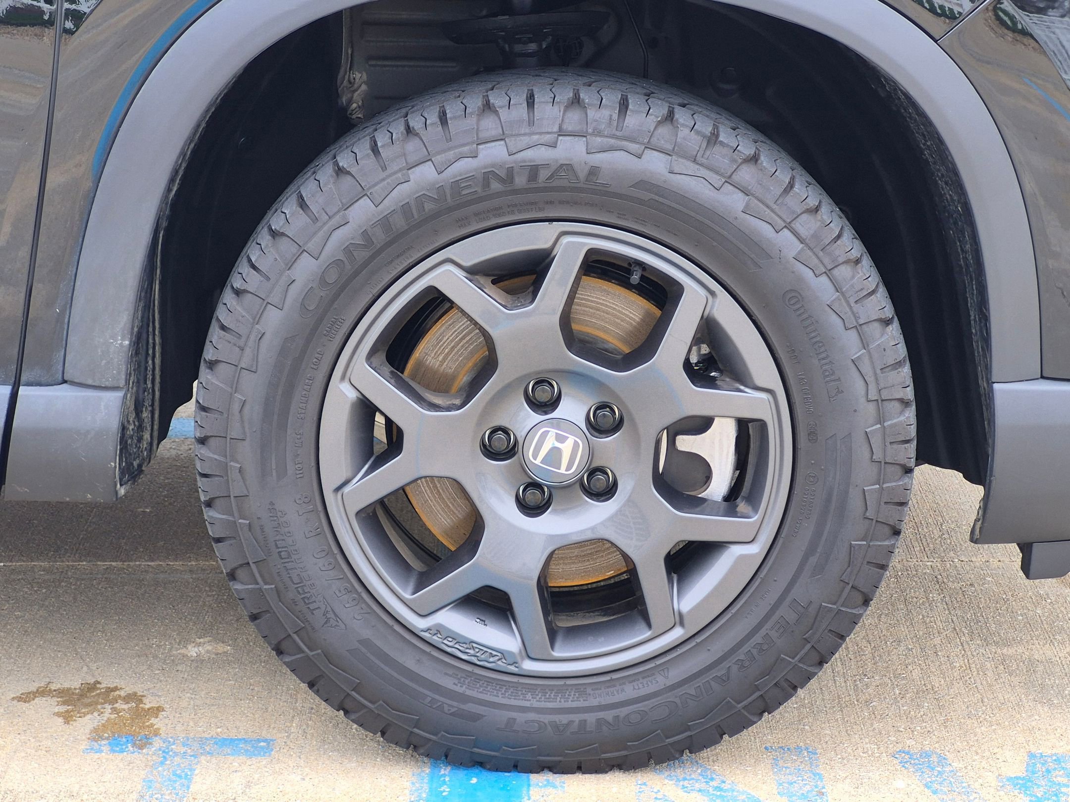 Certified 2025 Honda Pilot TrailSport image 33