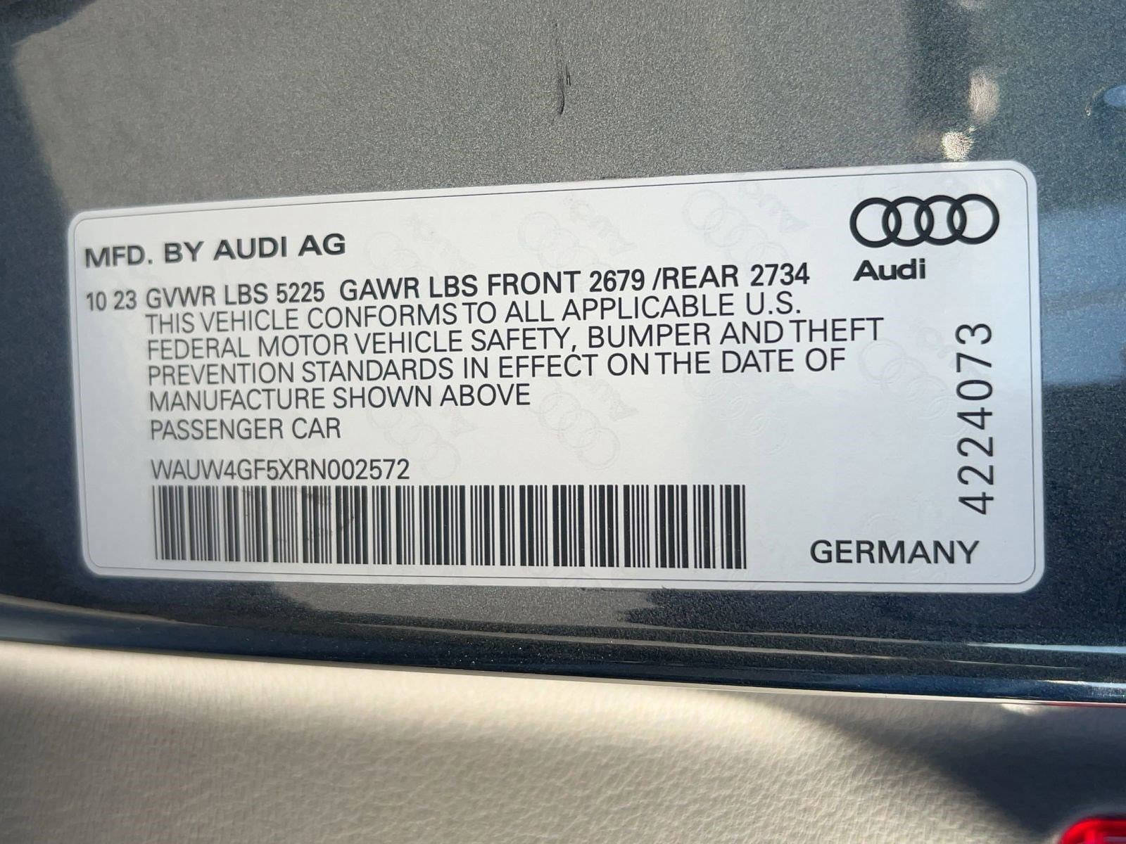Certified 2024 Audi S5 Premium Plus image 19