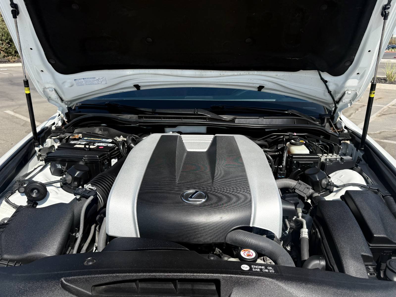 Used 2020 Lexus IS 350 F Sport w/ F Sport Package RWD image 14